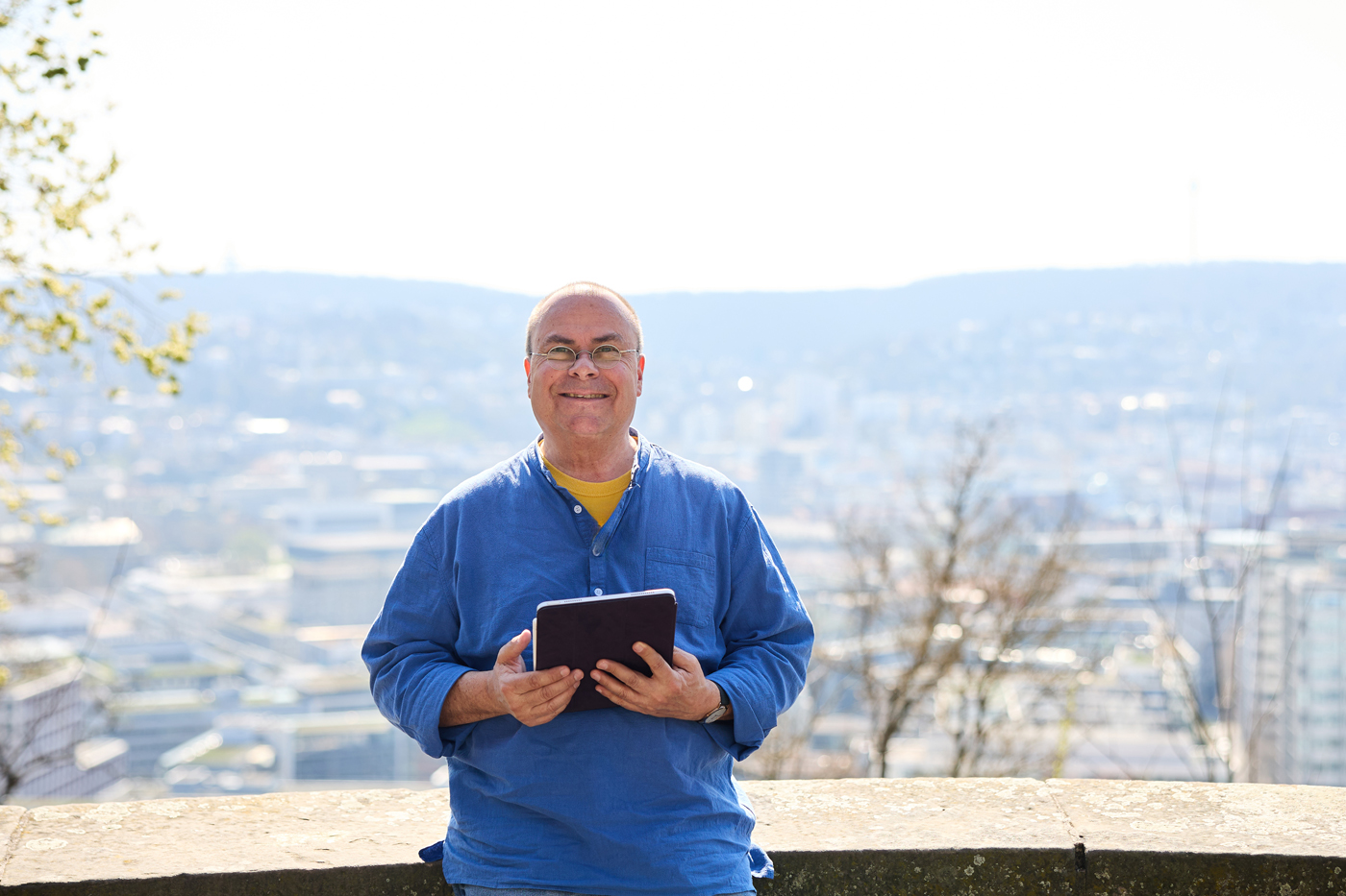 Driver Guide y tour por Stuttgart | Anselm Vogt-Moykopf
