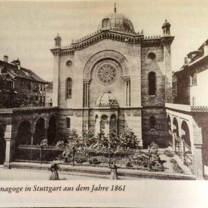 Stuttgart juif – Parcours historique