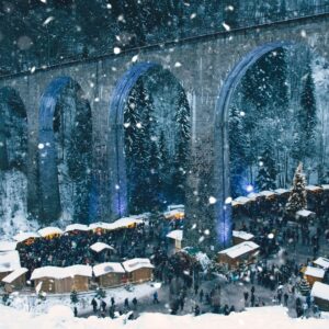 Marchés de Noël & lieux de mémoire