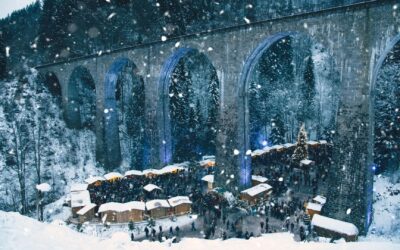 Découvrez le charme du marché de Noël à Ravennaschlucht