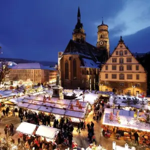 Tour de Noël à Stuttgart