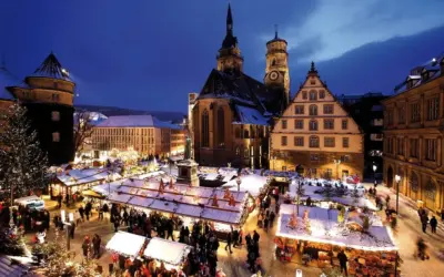 Dévoilez l’esprit des fêtes : Découvrez les marchés de Noël de Stuttgart