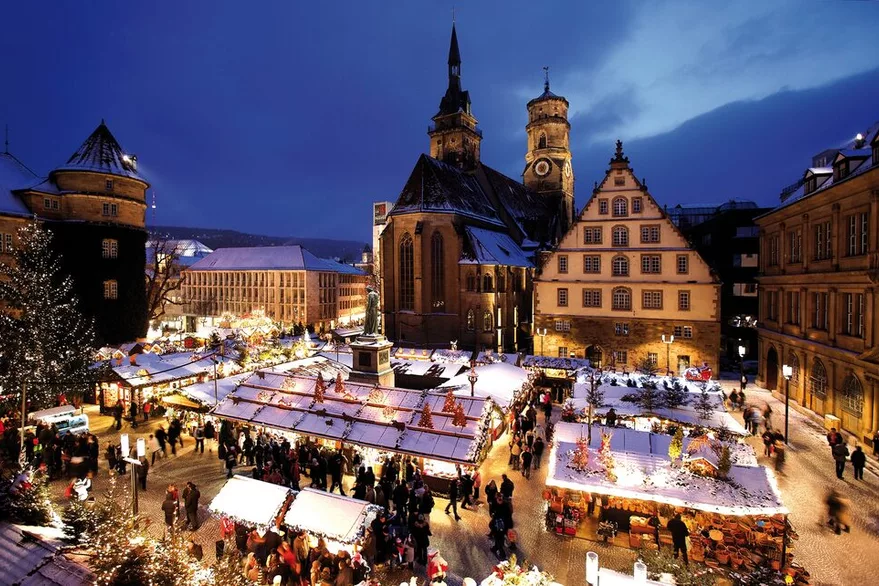 Entdecken Sie die Weihnachtsmärkte in Stuttgart