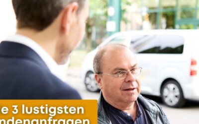 Les trois demandes de clients les plus drôles : nos préférées de tous les temps !
