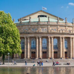 Geführte Klassische Stadtrundfahrt Stuttgart