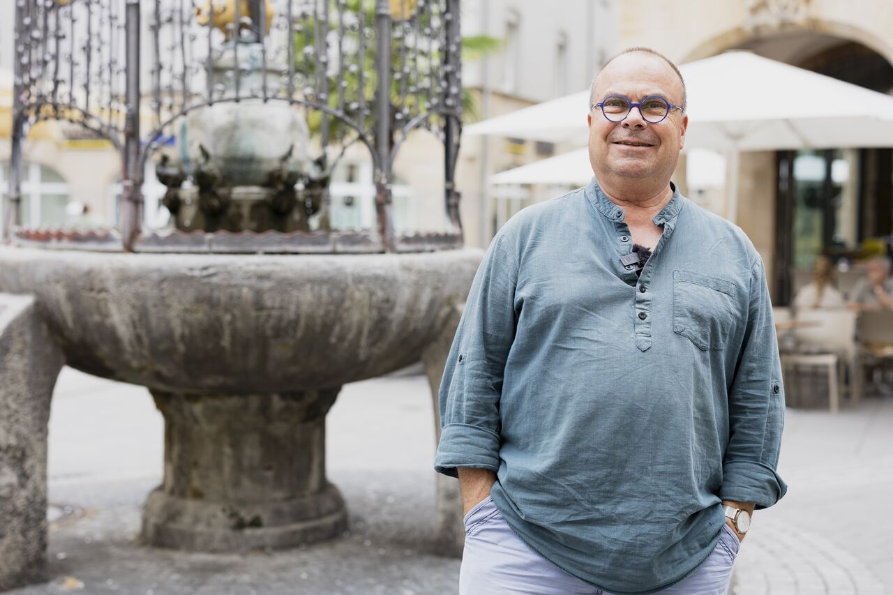Anselm Vogt-Moykopf, Ihr persönlicher Driver Guide in Stuttgart