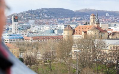 Descubre la vista secreta desde el tejado en Stuttgart